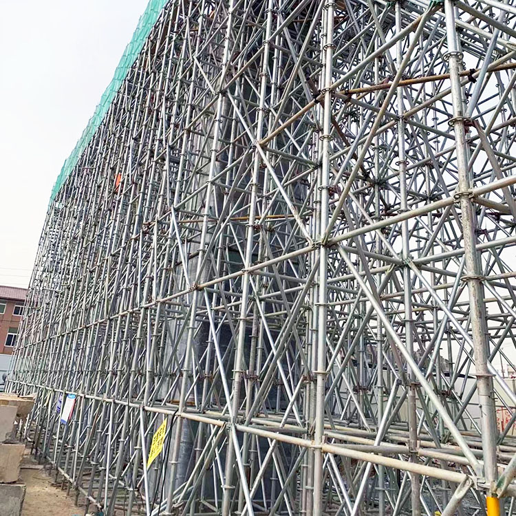 盘扣脚手架施工