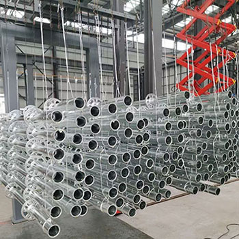 盘扣脚手架镀锌