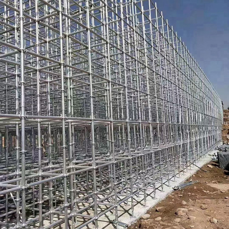 盘扣式脚手架案例